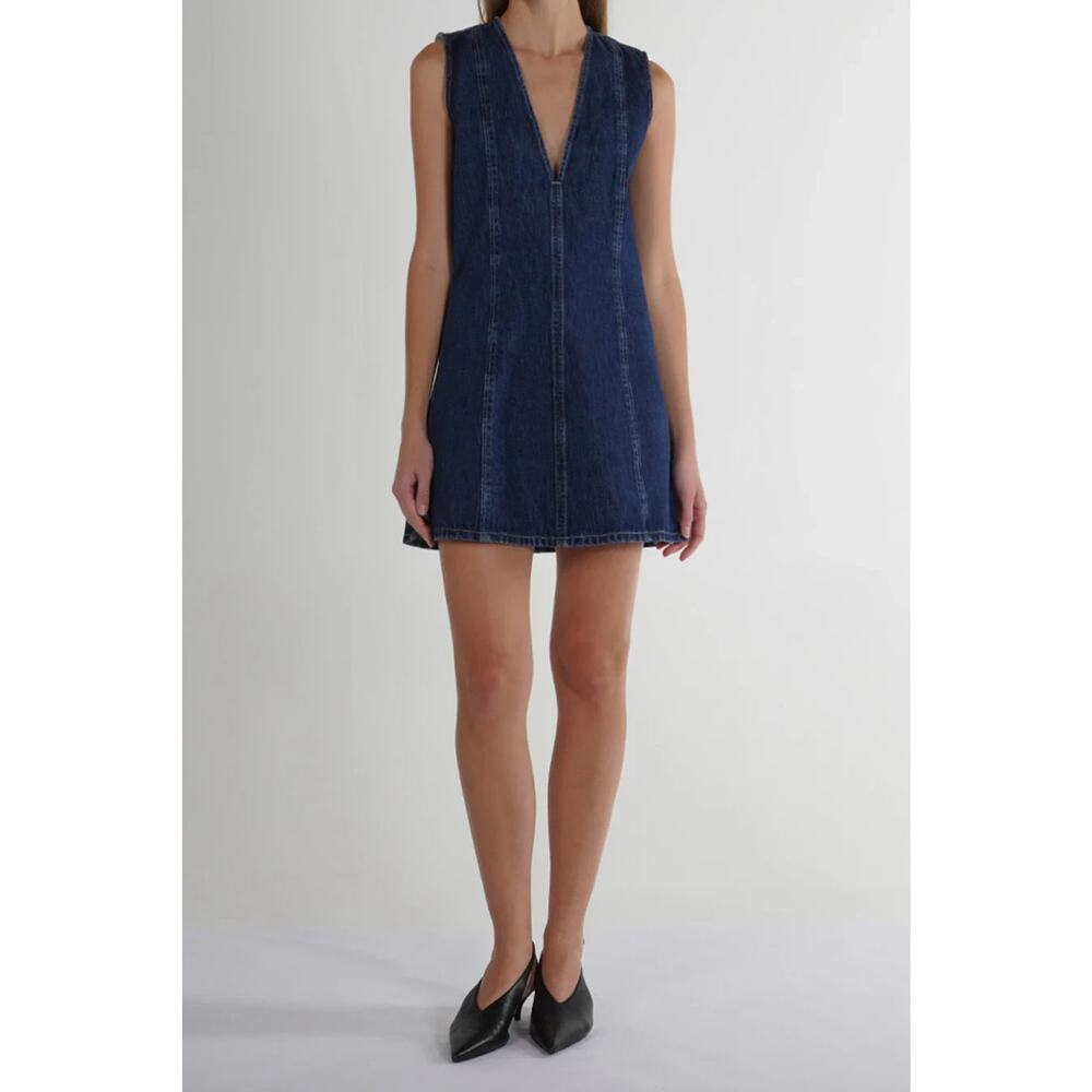 ÉTICA Laila Mini Dress Twilight Size Small NWT MSRP: $198